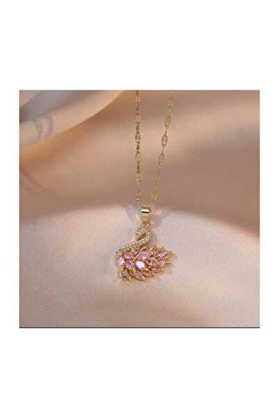 Jewelrysepeti Kuğu Kolye