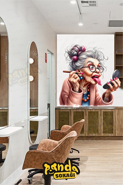 PANDA SOKAĞI مجموعة ملصقات لصالونات التجميل بدون مكياج للنساء، ملصقات لصالونا...