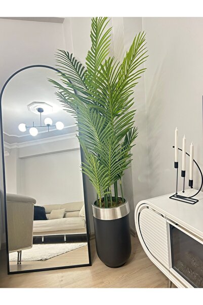 İremÇiçekçilik Yapay Çiçek Uygula 210 Cm 18 Yaprak Yapay Ağaç Yapay Çiçek Uyg...