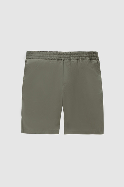 D'S Damat Σορτς Ds Damat Regular Fit Khaki Dobby