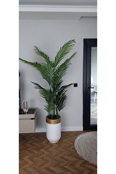 İremÇiçekçilik 200 Cm 18 Yaprak Yapay Ağaç Yapay Çiçek Uygula Salon Bitkisi