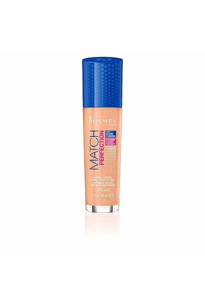 RIMMEL LONDON Foundation - Match Perfection Foundation 300 Sand 3614220954080