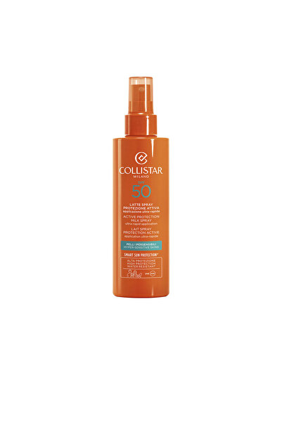Collistar Sun Spray Milch Aktivschutz Spf50 200 ml