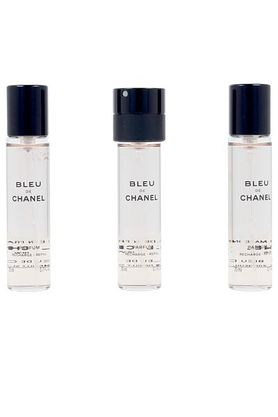 Chanel Bleu Eau De Parfum Spray Twist & Spray 3 Nachfüllungen X Chanel 20 ml