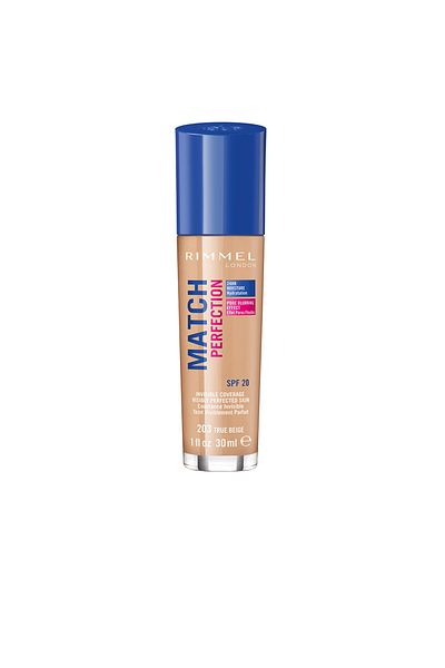 RIMMEL LONDON Foundation - Match Perfection 203 True Beige 3614220954073
