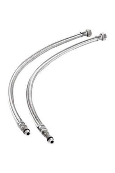 Viosa VİOSA 70 CM FLEX BATARYA MUSLUK BAĞLANTI HORTUMU 2 ADET 3/8