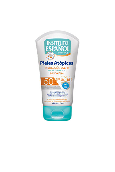 Instituto Espanol Atopic Skin Sonnenschutz Für Gesicht Und Körper Spf50+ Inst...