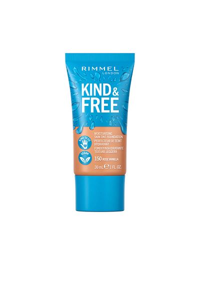 RIMMEL LONDON Fondöten Kind Free Foundation Rose Vanilla Nr.:150