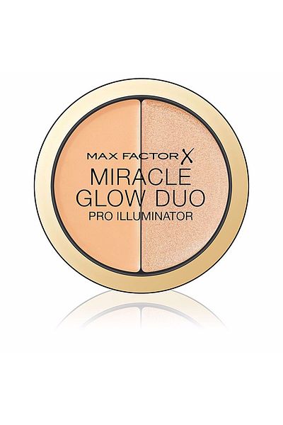 Max Factor ماكس فاكتور ميراكل جلو ديو كريمي هايلايتر 20 متوسط ​​× 3
