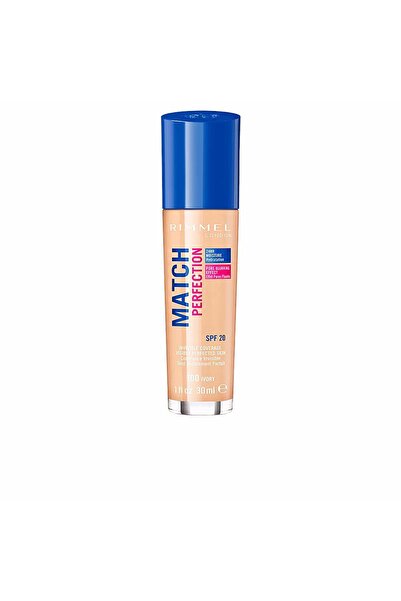 RIMMEL LONDON Match Perfection Foundation Nr. 100-Elfenbein 30 ml