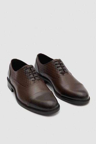 D'S Damat Pantofi Ds maro Mire