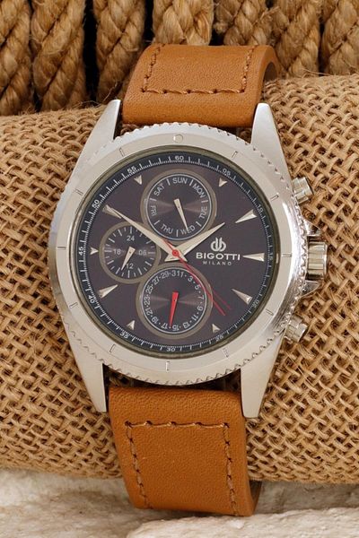 Bigotti Milan Bm 010249 D Men's Wristwatch