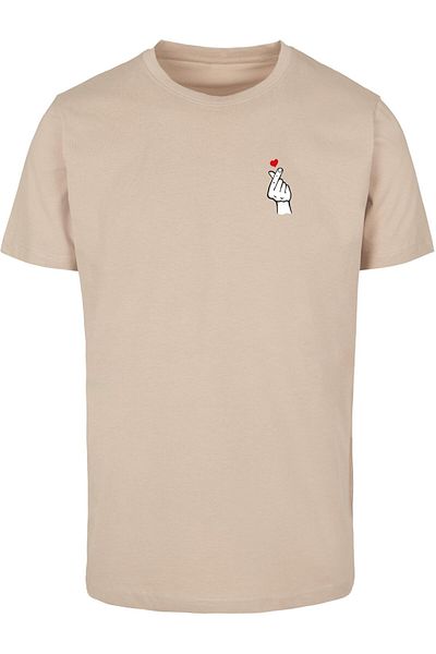Mister Tee Herren Love Sign Tee 2.0
