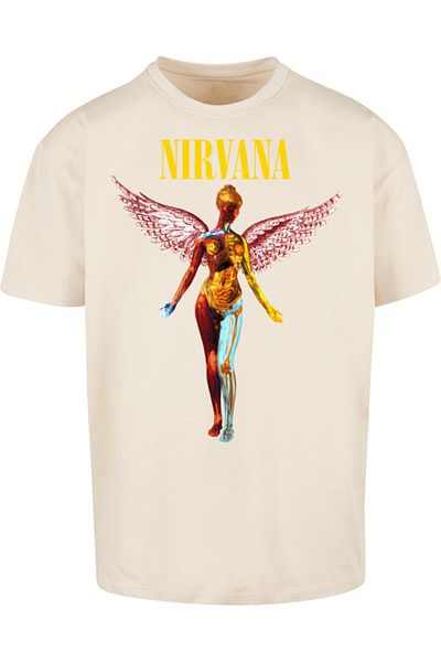 Mister Tee Herren In Utero Oversize Tee