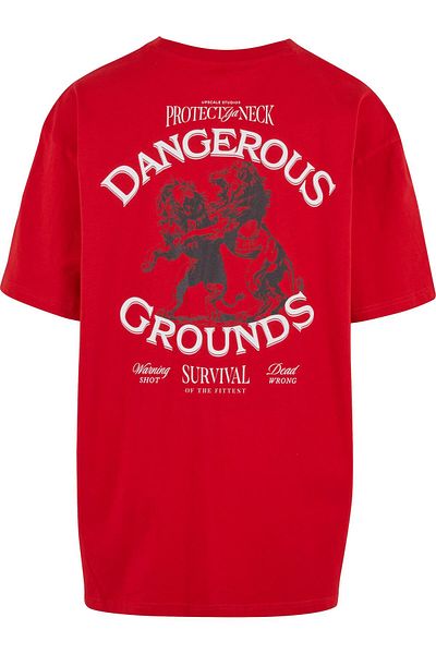 Upscale by Mister Tee Dangerous Grounds Oversize Tee