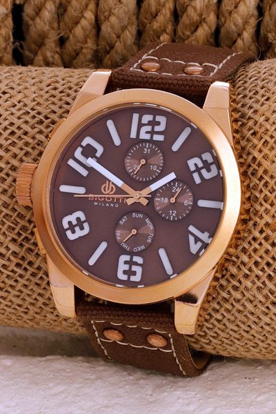 Bigotti Milano Bm01616R Men's Wrist Watch