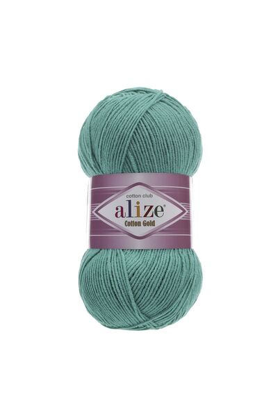 Alize Βαμβακερό Χρυσό 5 Τεμάχια 55% Βαμβάκι - 45% Ακρυλικό / 100 Gr - 330 M 6...
