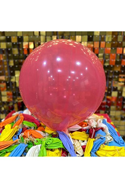 YCK BALON Punch Balon - Karışık Paket - 100 Adet - Ipli Balon- Toptan Satış
