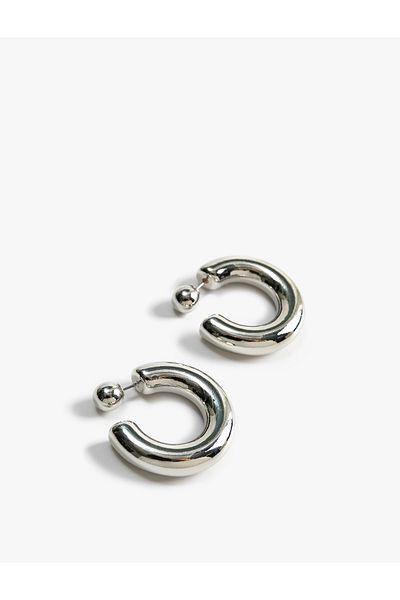 Koton Thick Hoop Earrings