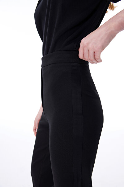 Perspective Ademirs Regular Fit Standard Size Black Trousers