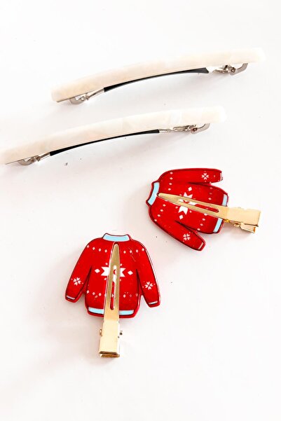 New Obsessions New Year's Sweater - Collet and Automatic Buckle Set