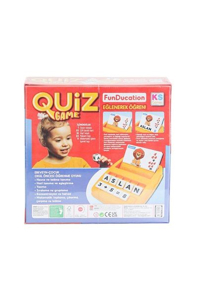 Ks Games Quiz Game -Turkish Box Game 25120