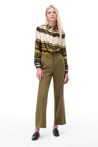 Perspective Morningstar Slim Fit Long Length Khaki Pants