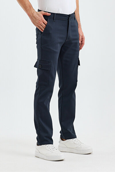 WKM Чоловічі штани Regular Fit Casuel Зручний крій Не джинсові Штани з кишенями