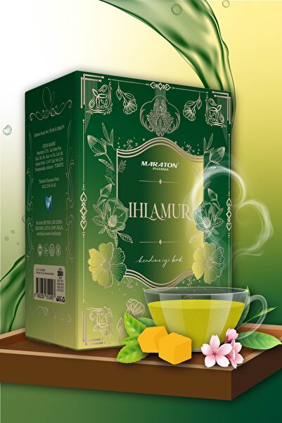 MARATON Ihlamur Çayı (Ihlamur, Zencefil, Tarçın, Zerdeçal, Karabiber, Havlıcan, Yenibahar, Karanfil)
