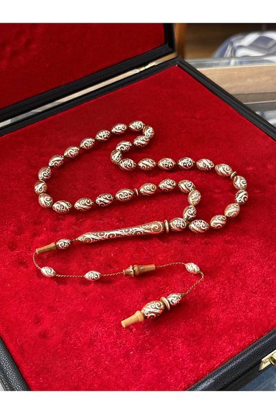 dergah tesbih Master Workmanship Silver Processing High-End Kuka Rosary