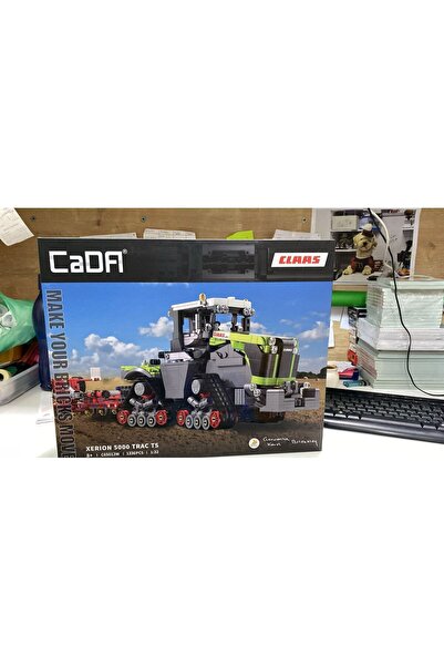 cada CLASS XERION 5000 TRACK TS
