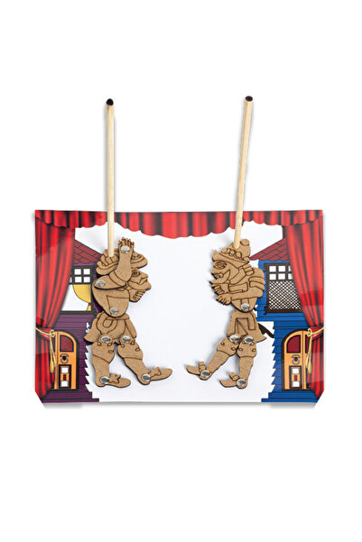 Lapin Deney Atölyesi Karagöz ile Hacıvat – Kendin Yap DIY Deney Bilim Seti