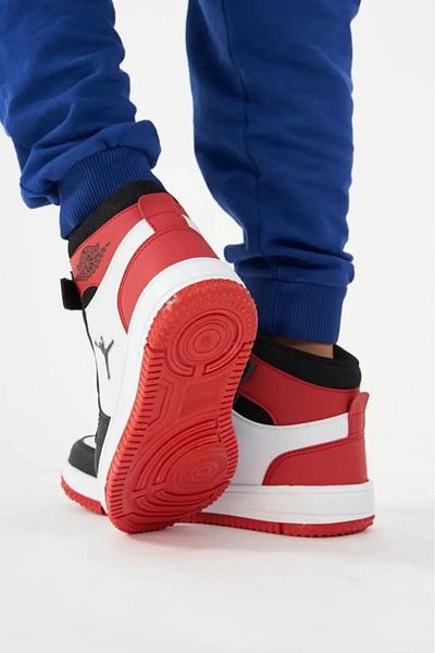Cool Kids Red Haykat Youth High-top Sneakers