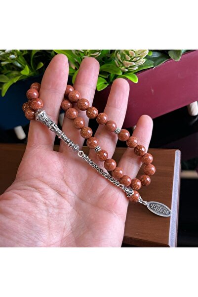 dergah tesbih Yıldız Taşı GümüşTasarım İsimli Tesbih