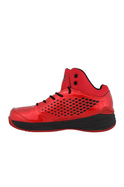 Nivia Warrior Basketball Shoes | Red/black | Eva Insole | Comfortable Fit | Size 10 Uk