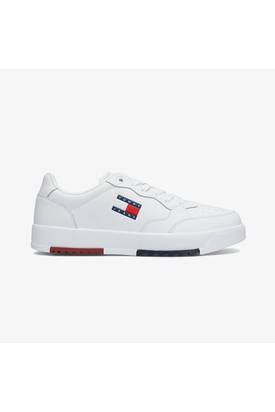 Tommy Hilfiger White Men's Sneakers TJM RETRO ESS