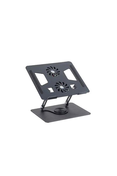 FRISBY Fnc-5165st 10-15 دفتر ألومنيوم 360 °   أسود