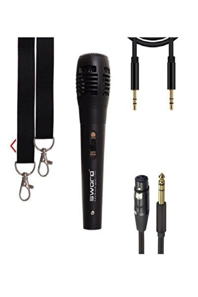 Genel Markalar Joy Mikrofonlu Hoparlör Black