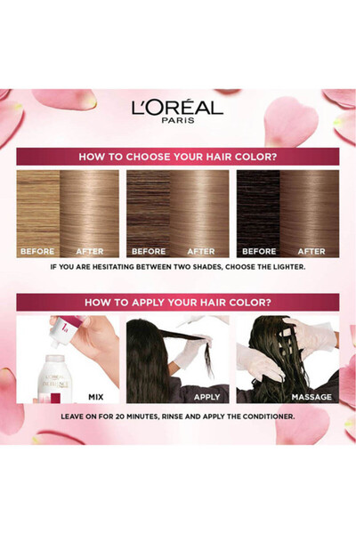 L'Oreal Paris Excellence, 8.1 Light Ash Blonde