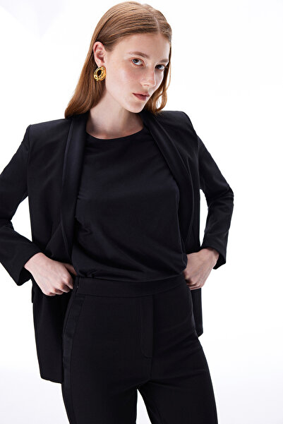 Perspective Ademirs Regular Fit Standard Size Black Trousers