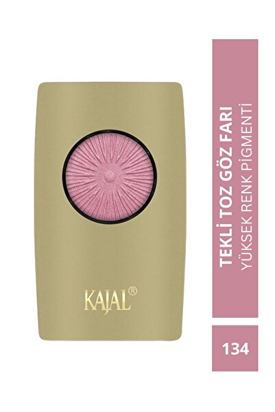 KAJAL Tekli Göz Farı & Single Eyeshadow No 134