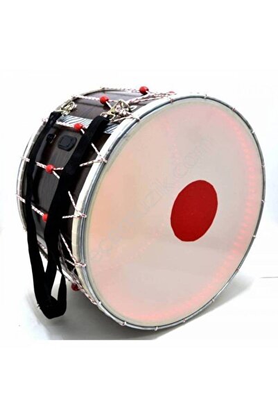 İMECE IŞIKLI RGB LEDLİ PROFESYONEL KONTRAPLAK ASMA DAVUL 45 CM + TOKMAK ÇUBUK HEDİYE