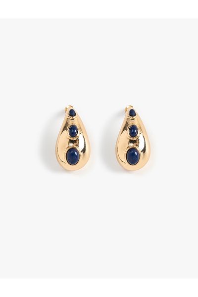 Koton Stone Detailed Drop Earrings