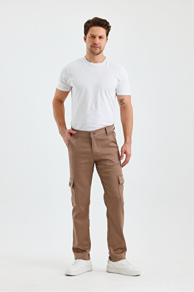 WKM Чоловічі штани Regular Fit Casuel Зручний крій Не джинсові Штани з кишенями