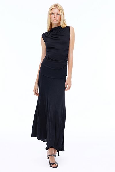 Perspective Fusta neagră Dantes Regular Fit Maxi Size