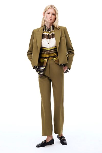 Perspective Morningstar Slim Fit Long Length Khaki Pants