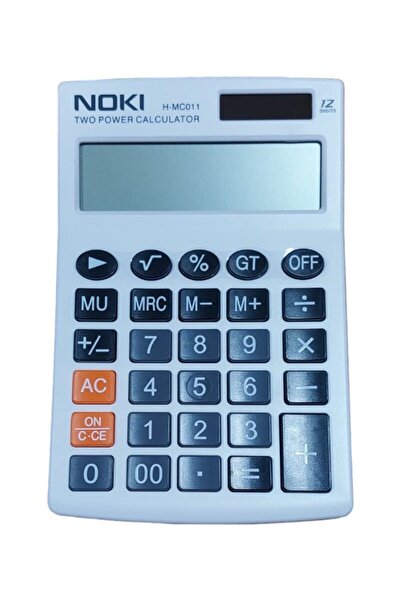 Noki Hesap Makinesi Beyaz H-mc011