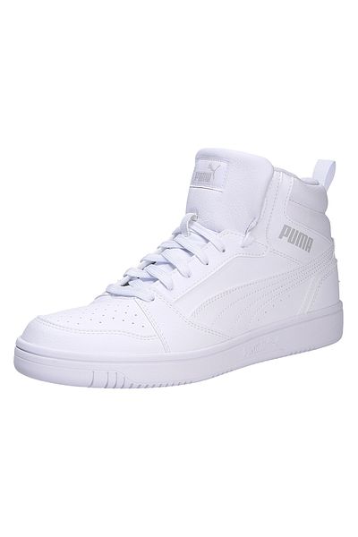 Puma 392326   λευκή μεσαία μπότα για Unisex