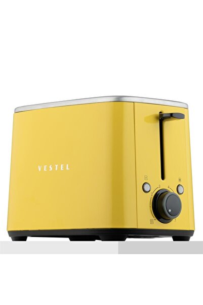 Vestel Yellow Retro Toaster