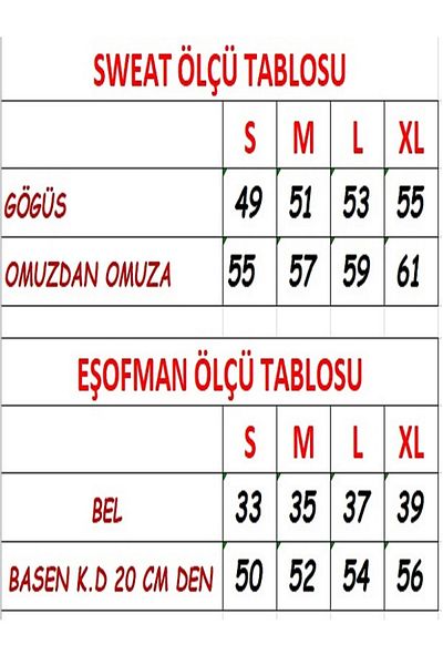 rood Γυναικείο Σετ Φούτερ από Πετσέτα